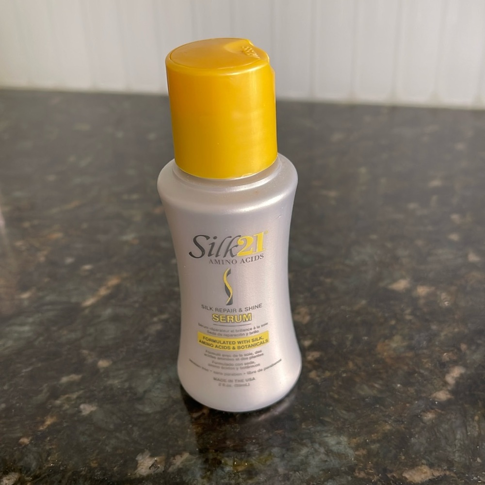 Silk 21 amino acids Repair & Shine Serum